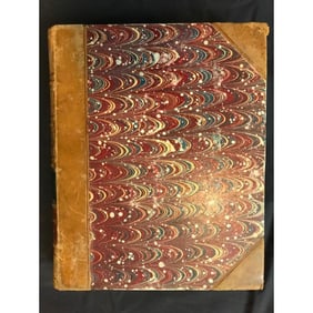 19thc Book, Pictorial Half Hours, Miscellanies of Art