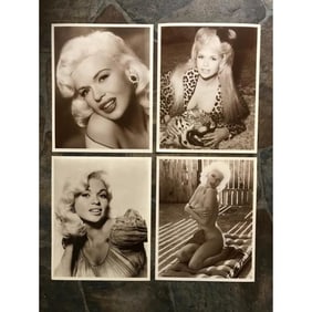 Group of Jayne Mansfield Photo Prints