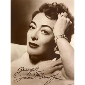 Movie Star Joan Crawford Photo Print