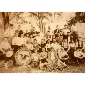 Allegheny City Pennsylvania Band Photo Print