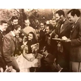 Gone With The Wind, Twelve Oaks Barbecue Scene Photo Print