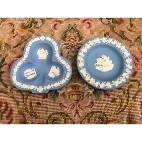 Pair of Wedgwood Jasperware Dishes