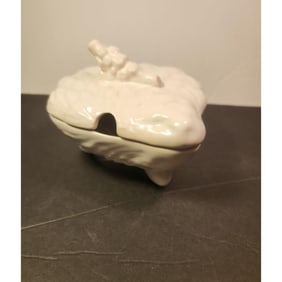 Portuguese Oyster Shell Bowl Condiment Dish