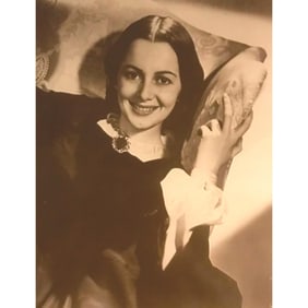 Olivia de Havilland Gone With The Wind Photo Print