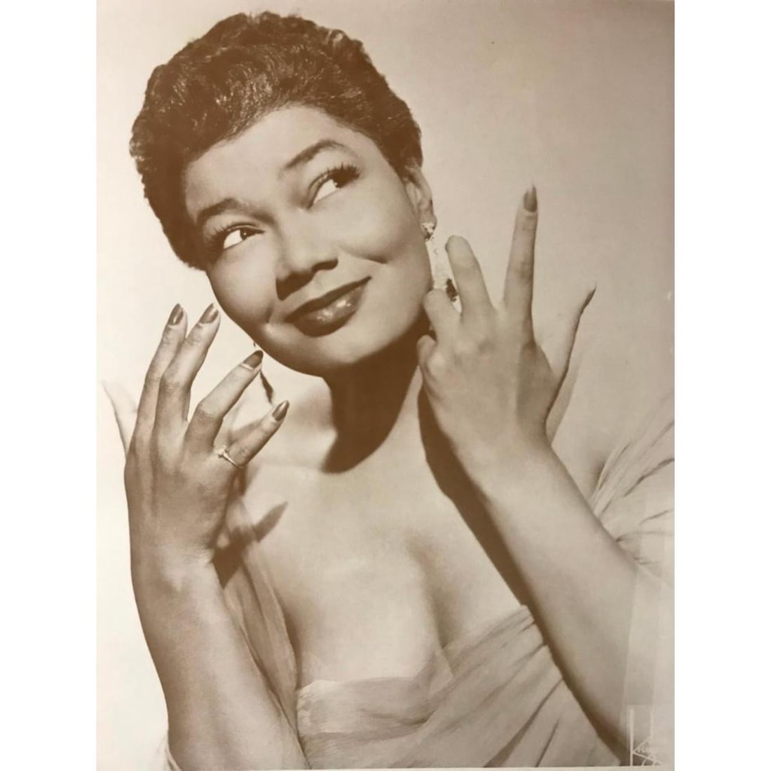 African American History, Actress Singer Pearl Bailey (1 of 2)