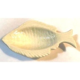 Spode English China Fish Form Dish