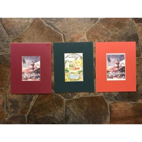 Group of Tina Fripp Lowcountry South Carolina Prints