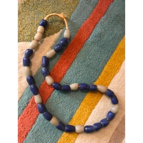 Vintage African Trade Beads Necklace