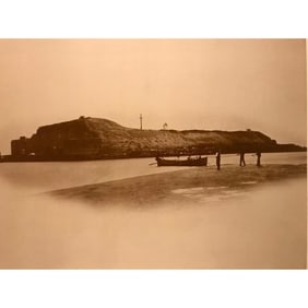 Ft Sumter After Confederate Attack Photo Print