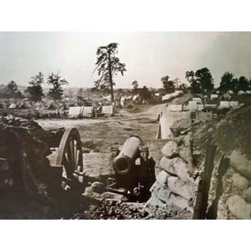 Civil War Atlanta Georgia Photo Print