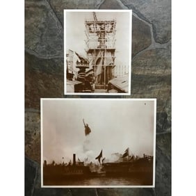 Pair of Statue of Liberty Photo Prints