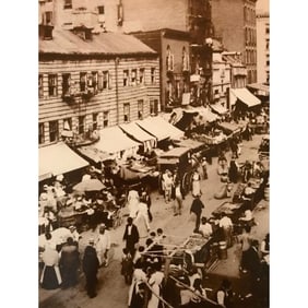 Street Scene, New York City's Lower East Side Photo Print