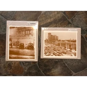 Early 20thc Augusta Georgia Scenes, Photo Prints