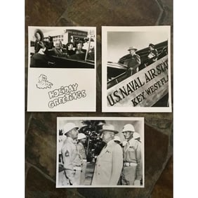 Vintage President Truman, Key West, FL Photo Prints