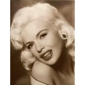 Jayne Mansfield Photo Print
