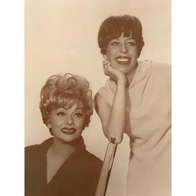 Lucille Ball Carol Burnett Comedians Photo Print