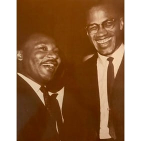 African American History, Martin Luther King, Malcolm X