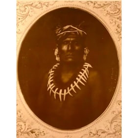Native American History, Kansas Chief Photo Print