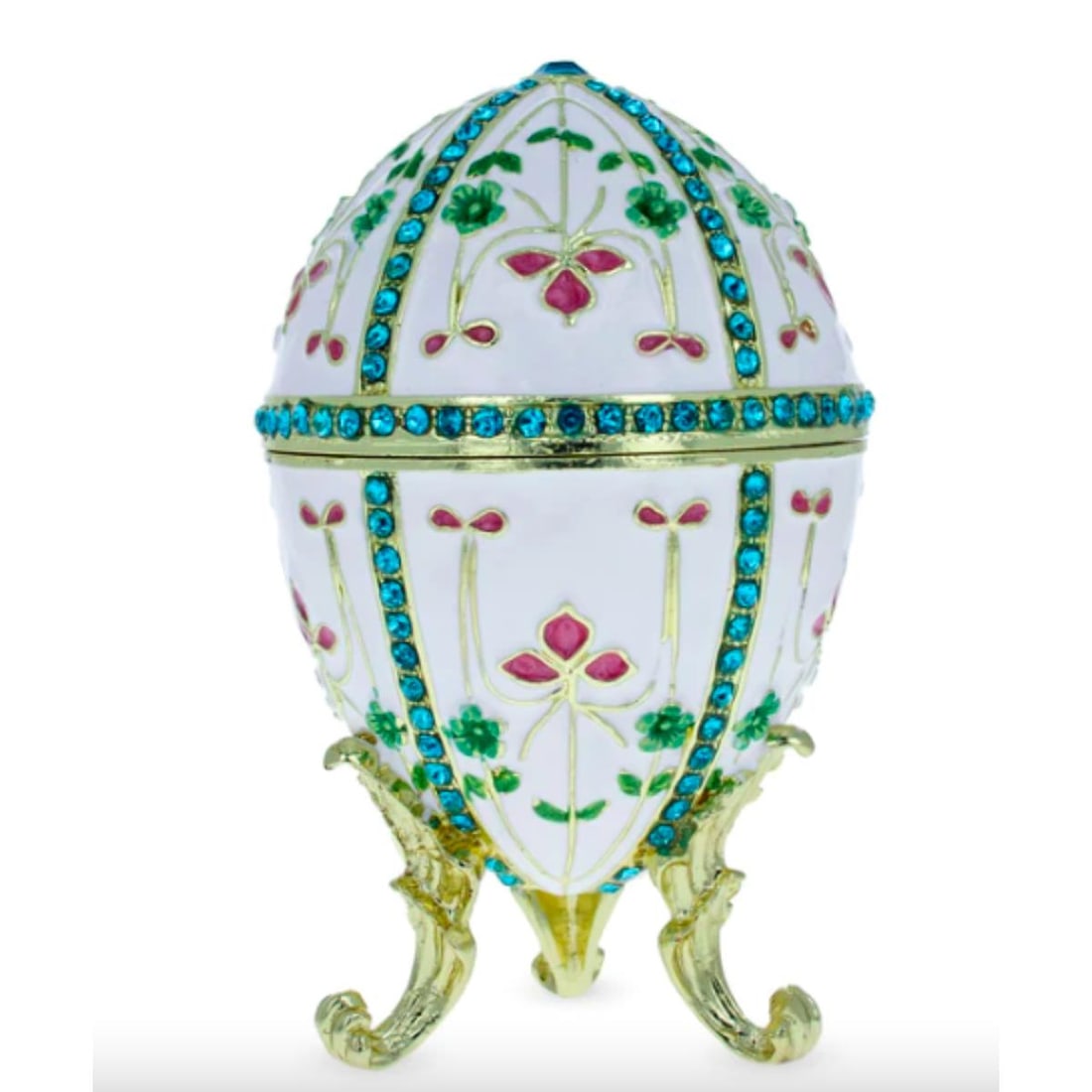Gatchina Palace Royal Trinket Jewel Box Egg (1 of 4)