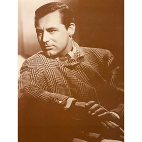 Cary Grant Movie Star Photo Print