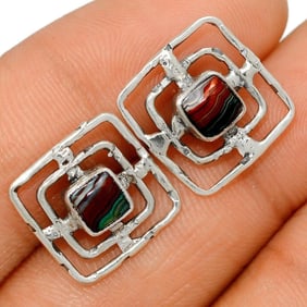Mexican Laguna Lace Sterling Silver Earrings