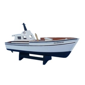 Wooden Gilligan's Island - SS Minnow Model Boat