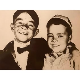 Our Gang, Little Rascals Photo Print