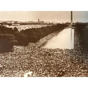 African American History, Marin Luther King Photo Print