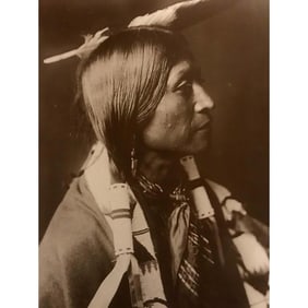 Native American Indian, Chief Vash-Ghon Jicarilla Apache Photo Print