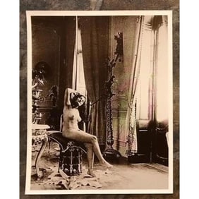 Wild West Prostitute Photo