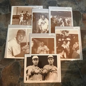 Group of St Louis Cardinals Baseball Photo Prints