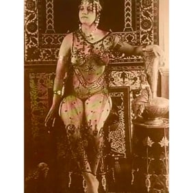 Victorian Wild West Prostitute Photo Print