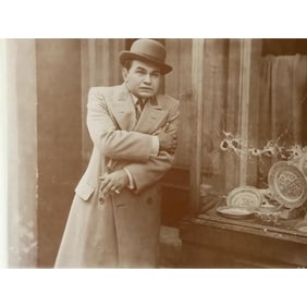 Large Size Edward G Robinson, Gangster Photo Print
