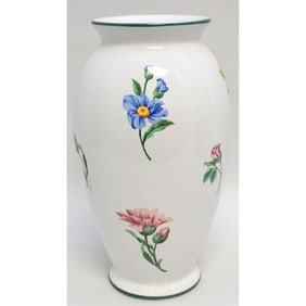 Vintage Tiffany Spring Flowers Vase