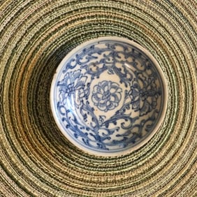 18th-19thc Chinese Jingdezhen Porcelain Bowl