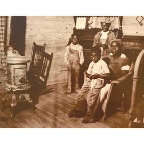 African American History, Washington DC Family Photo Print