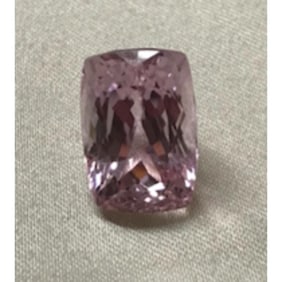 Huge 43ct Natural Pink Brazilian Kunzite Gemstone