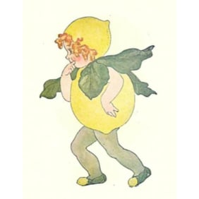 1914 Children's Prints, The Lemons / Miss Cotton