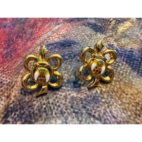 Vintage Freemason, Masonic Shriner Earrings