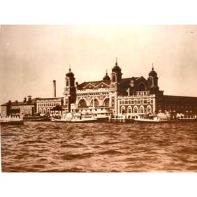 Ellis Island Immigration Station Photo Print