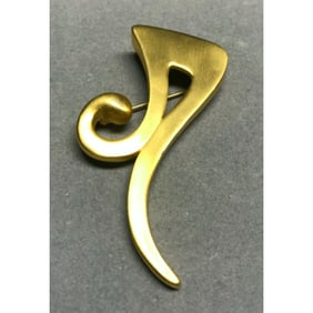 Vintage Designer GIVENCHY Paris Brooch Pin