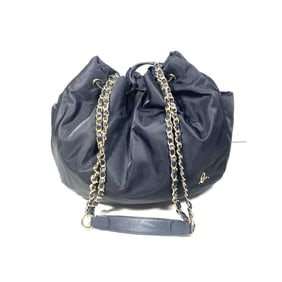 Agnes b Satin Handbag Purse