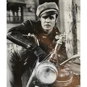 Large Size Marlon Brando, The Wild One, Photo Print