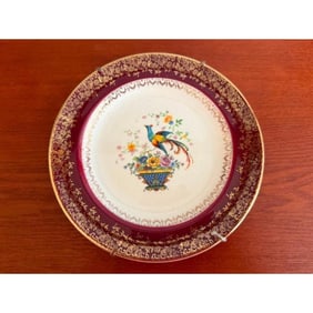 Century by Salem Pheasant Display Plate