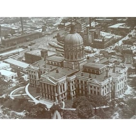 Georgia State Capitol, Atlanta GA c1920 Photo Print