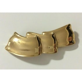 Vintage French Designer GIVENCHY Ribbon Brooch