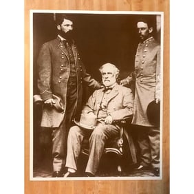 Confederate General Robert E Lee With Sons Photo Print
