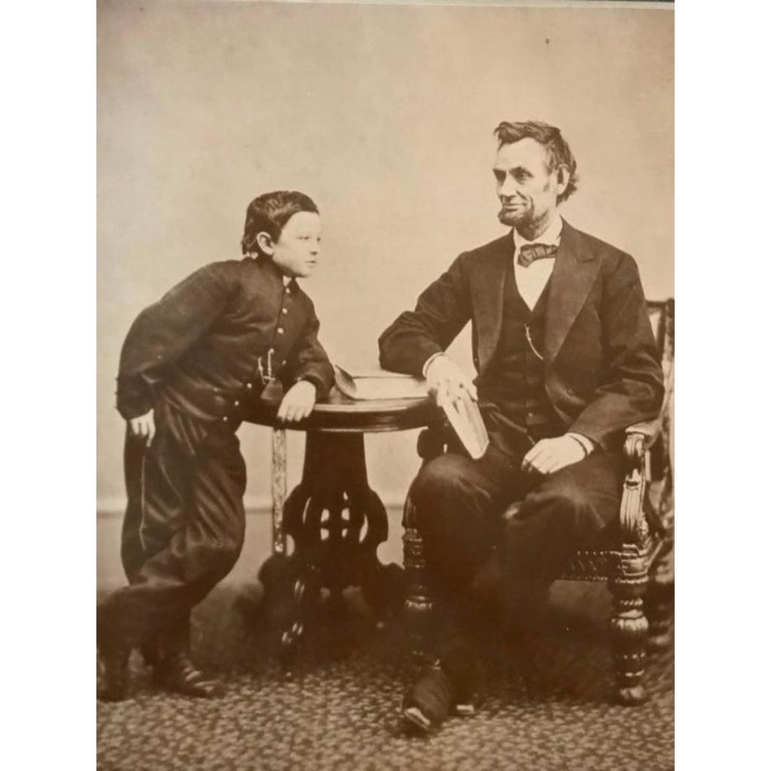 Lincoln, Son Thomas Photo Print (1 of 1)