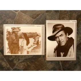 Jimmy Stewart, Cowboy How The West Was Won Photo Prints