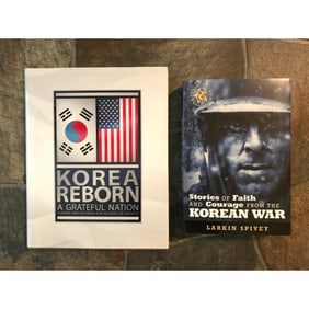 Korean War Theme Books